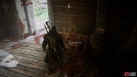 The chest is located near the door to the Monk’s Lair.