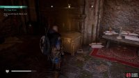 and you can only access the main fort during or after The Saga Stone quest.