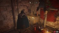 Loot the chest to acquire the cloak.
