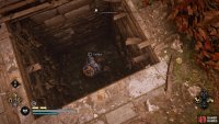 You&rsquo;ll find the Roman Artifact directly beneath the blockade.