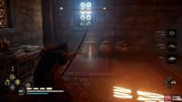 You’ll find the key in a pot inside the building.