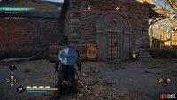 Use the key to open the door to the chapel in the west, providing you with a Nickel Ingot.