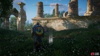 You&rsquo;ll find the treasure near the Roman ruins north of Blihaut.