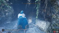 You’ll find the treasure at the bottom of the well.