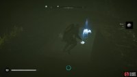 You’ll find a body at the bottom of the water, which you can loot for a trinket.