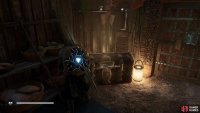 Loot the chest within to find the second Ymir&rsquo;s Tear Stone north of Trolltonn.