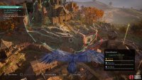 You’ll need to lower the drawbridge to the keep before you can reach it.