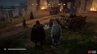 You can lure a drunk at the gates to distract the guards.