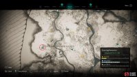 The location of the mystery in the southwest of Snotinghamscire.