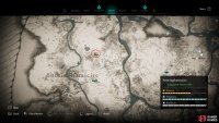 The location of Maneis Outpost in the east of Snotinghamscire.