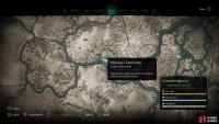 The location of Manius’s Sanctum, south of Ravensthorpe.