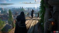 Approach Sigfred near the watch tower to begin a cutscene.