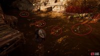 Using Odin’s Vision will highlight clusters of fish in any body of water.