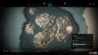 The location of the mystery on the easternmost island of Asgard.