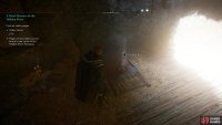 Be sure to take the key from the tomb, which can be used later to open a chest at the Monk’s Lair.