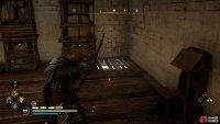 In the first hidden room, you’ll find some barricades in the northwestern part of it. Move these to shoot another wooden barrier beneath them.