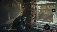 Once you’re passed the first barricade, move the others to find the wall behind them.