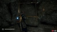 You&rsquo;ll need to move the large stone before you can proceed.