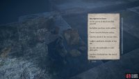 When you reach Excalibur, you’ll find an inscription left by King Arthur.