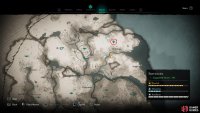 The location of the mystery in the northeast of Eurvicscire.