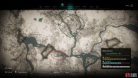 The location of the mystery at Taedden’s Shelf, south of Jorvik.