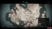 The location of the mystery, near Dunvegan Village.