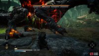 Look out for the red rune aura indicating an incoming claw swipe.