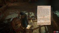 The note details some thoughts from the rat king.