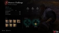 You’ll have an overview of objectives, gear, and special abilities at the beginning of the trial. Be sure to check the runes on the gear and make use of them.