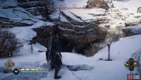 The entrance to the Odin Mine Hideout.