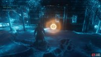 When you reach a point of interest, use Odin’s Vision to highlight precisely where it is in the vicinity.