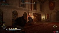 Odo will use a special charge attack that can’t be blocked or parried, but can be interrupted with an arrow to the head.
