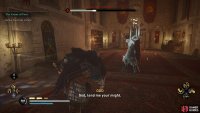 Be ready to interrupt Odo with a melee attack whenever he starts healing.
