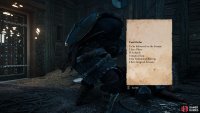 When you kill Oija, he’ll drop a note revealing the location of The Leech.