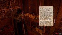 You’ll find snippets of information in Aelfred’s study at The Old Minster in Wincestre.