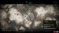 The location of the mystery, just west of Jorvik.
