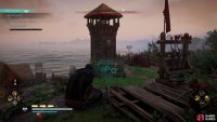 When you reach the cages, kill the guards surrounding them and free the Danes.