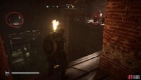 You&rsquo;ll find fire pots on the western side of the open room, which you can use to destroy the blockade on the other side.
