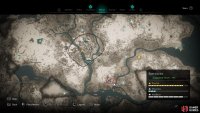 The map is located at Petuaria Ruins, southeast of Jorvik.