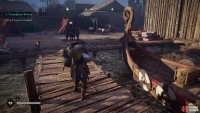 Place the scout at the docks of Northwic.