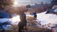 Mount up and race Faravid to Jorvik.