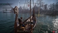 Be sure to raid the blockade to make use of the help from your crew.