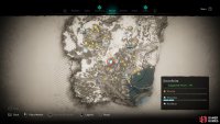 The location of Ratatosk in the centre of Jotunheim, north of the Heart of the Wood.