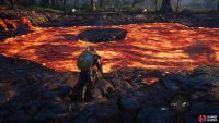 You&rsquo;ll need to obtain the hammer from the centre of the lava pit.