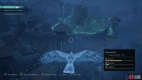 You’ll find the Pict Chief in the fortification at the heart of the camp.