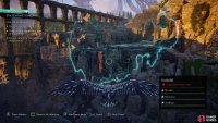 Reach the lava pools near the mylna to begin the boss fight.