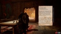 When you speak with Randvi, she’ll hand you the letter from Fulke.