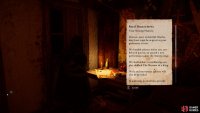 Once you&rsquo;ve unlocked the door to Charles&rsquo; room, you&rsquo;ll find a note indicating his location inside.