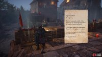 Read the note for a clue leading you to the performer in the bell tower.