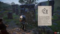 You’ll find notes around the standing stones which provide some history and hints.
